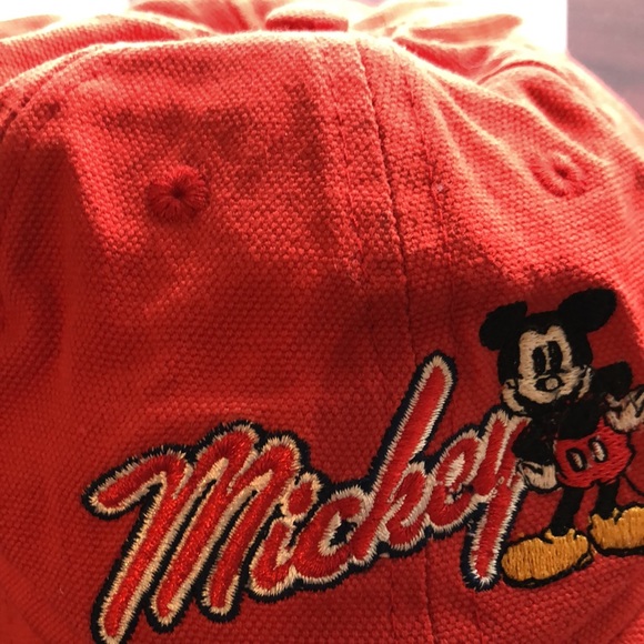 🌻3/$20 Mickey Mouse red ball cap - Picture 2 of 6